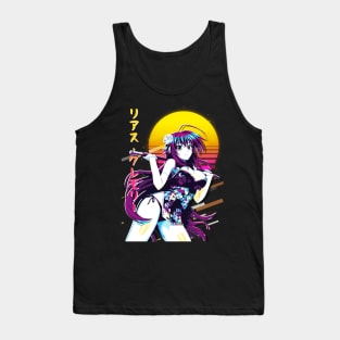 High School DxD - Rias Gremory Tank Top